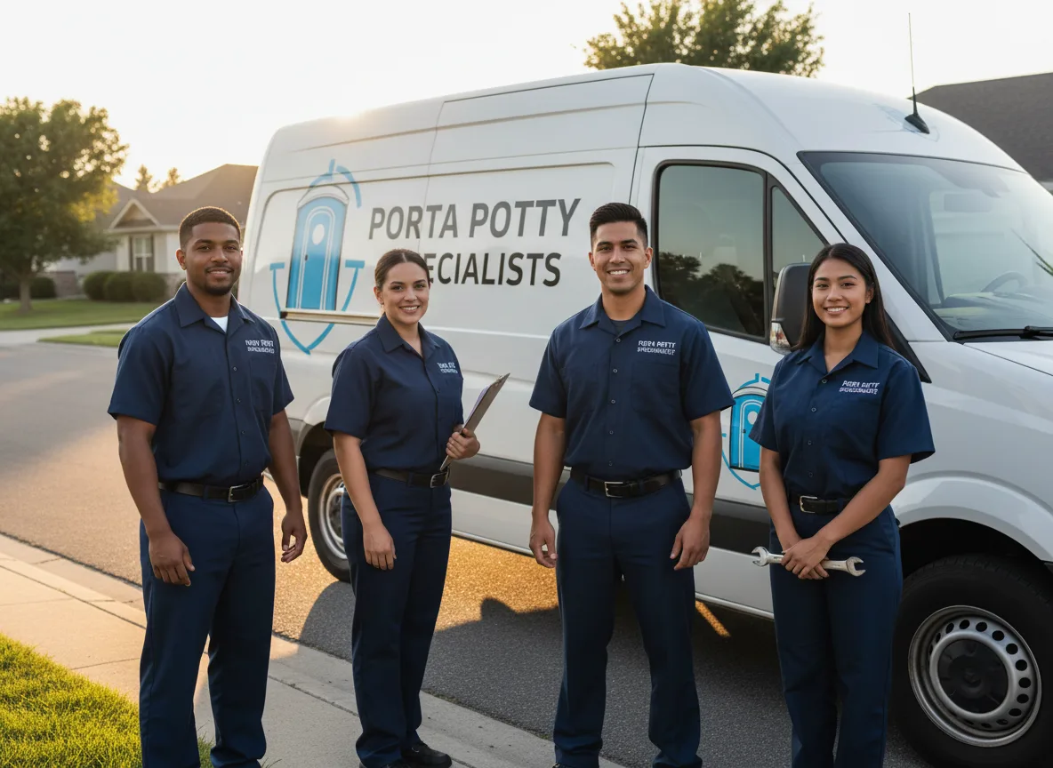 Portable Toilet Rental company in Leggett, TX